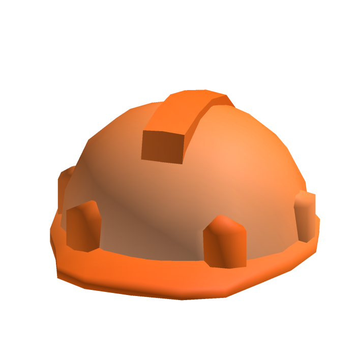 Orange Gradient Hard Hat Recolor (Addon)