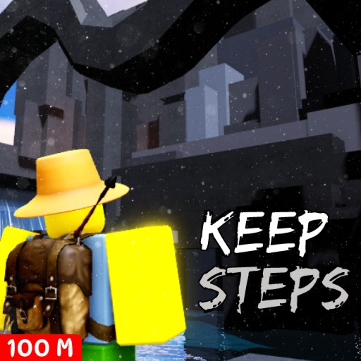 [100M] Keep Steps 🪜