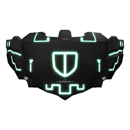 DEFense Tech Visor  [Emissive]