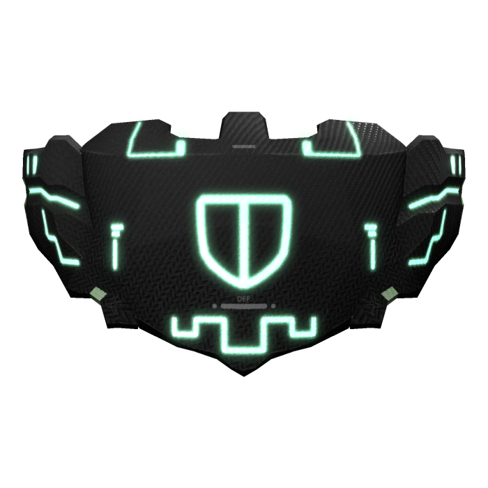 DEFense Tech Visor  [Emissive]