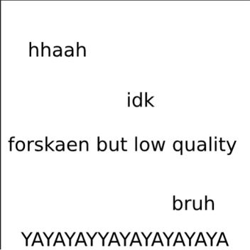 forsaken but low quality remade *SMALL UPDATE*