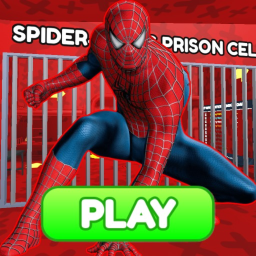 SPIDERMAN'S PRISON RUN! (Obby)