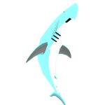 Glowing Shark Buddy