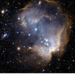 The Black galaxy