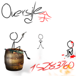 余 OVER SIDE