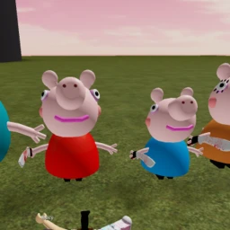 Survive The Killer Pigs Family [Horror] icon