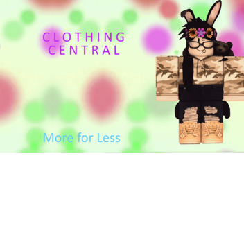 Clothing Central (Early Beta)
