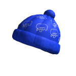 Blue Cozy Builder_Boy Designer Beanie