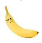 Epic cool banana