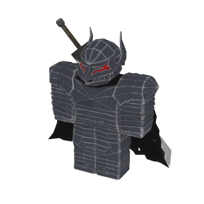 Guts Berserker Armor (🖤)