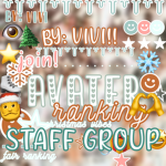 Avater Ranking ( Staff group )