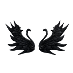 Midnight Angel Wings