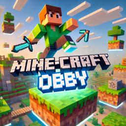 [UPD] MINE-CRAFT OBBY 🌩️