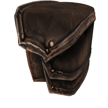 Rusted Dwarven Right Pauldron Roblox item