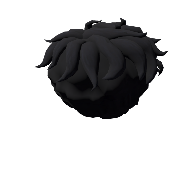 Messy Spider Boy Hair