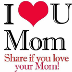 I Heart You Mom