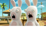 Rabbids To The Moon