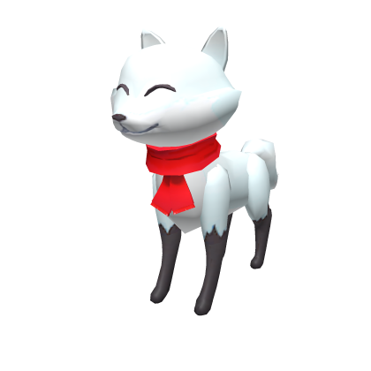 Frigid Fox Friend