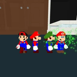 Can You Survive Star Power Mario In Xl Kitchen icon