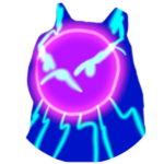 Black Light Doge