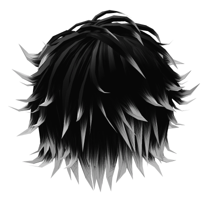 black and white REITA (れいた) GazettE vkei hair Roblox item
