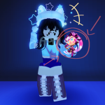The official neon kitty cat group