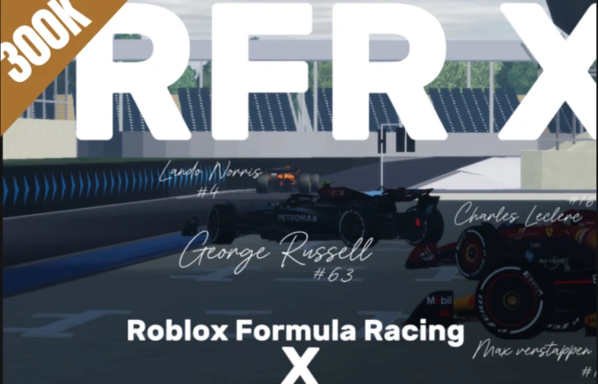 [🎉300Kをありがとう!]RobloxフォーミュラレーシングX
