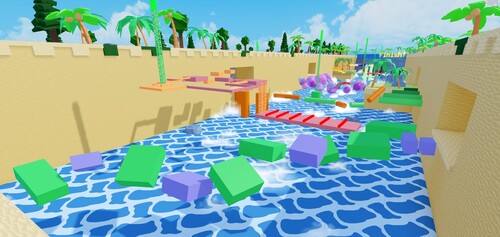 🌊 Tsunami Escape Obby!