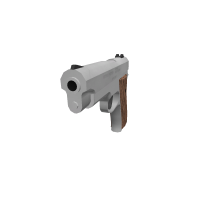Working Pistol | Gun with realistic damage