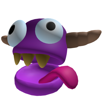 purple monster mask