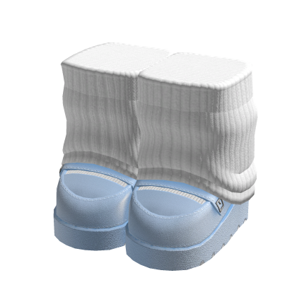 ♡ doll platforms with leg warmers thumbnail