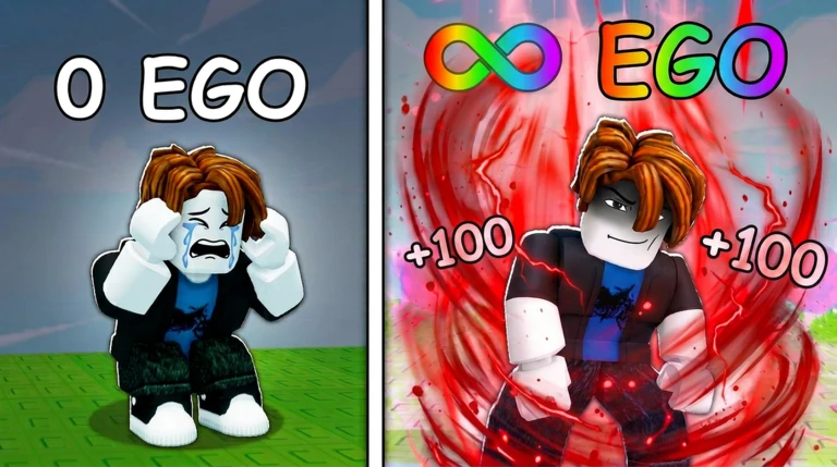 Ego Acension | เล่นบน Roblox