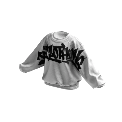 JONCLOTHING Graffiti Streetwear Sweater thumbnail
