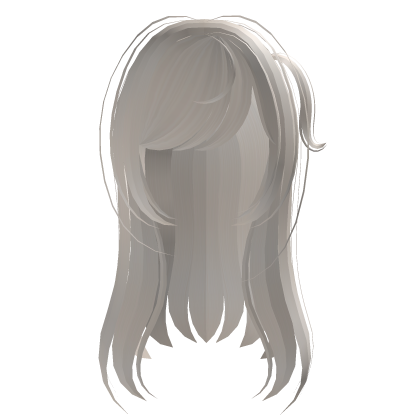 .‿ ♡cutie straight anime hair in blonde