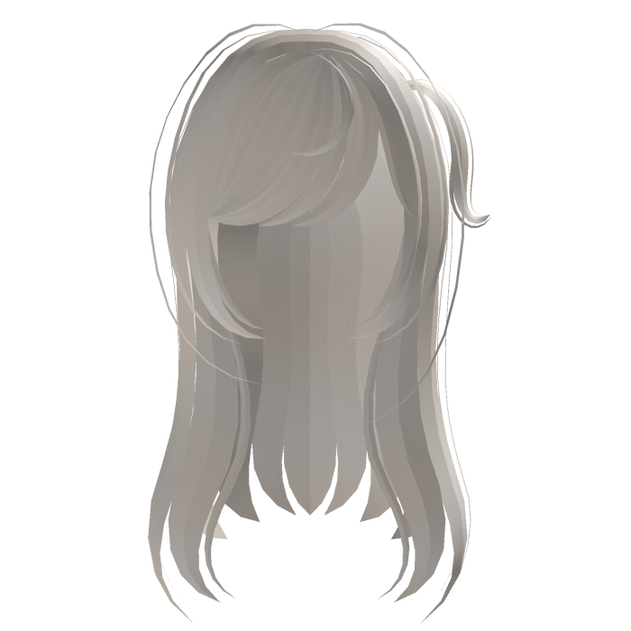 .‿ ♡cutie straight anime hair in blonde