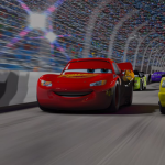 Lightning McQueen Speedway Fans