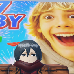 Defeat TUNG TUNG TUNG SAHUR to save Mikasa! (NEW)