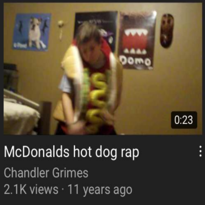 "Mcdonalds hot dog rap" Roblox decal
