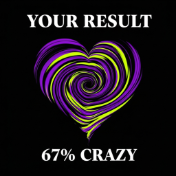 🤪 THE CRAZY QUIZ