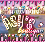 - Ash’s boutique -
