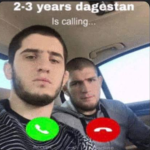 2-3 years Dagestan