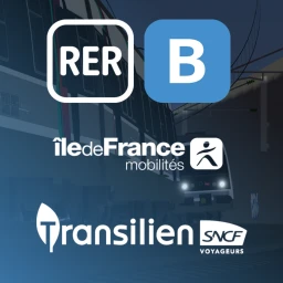 RER B Aéroport Ch.de Gaulle < > Sevran Beaudottes icon