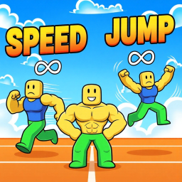 +1 WalkSpeed and Jump EVERY SECOND!	[BETA]