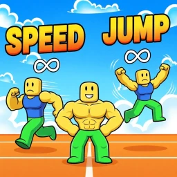 +1 WalkSpeed and Jump EVERY SECOND!	[BETA] icon