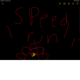 Speed run [thank you so much bionccmite you have d