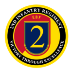 [E.D.F] 2nd Infantry Regiment