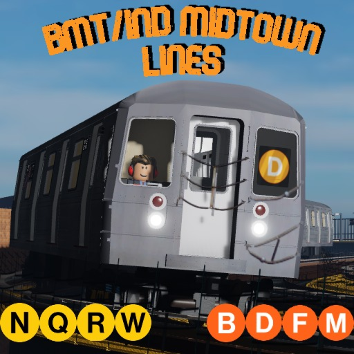BMT/IND Midtown Lines official Roblox game thumbnail