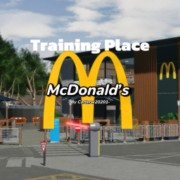 McDonalds Restaurant Training Place icon