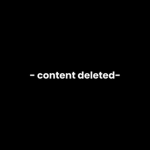 - deleted content -