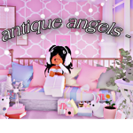 antique angels -